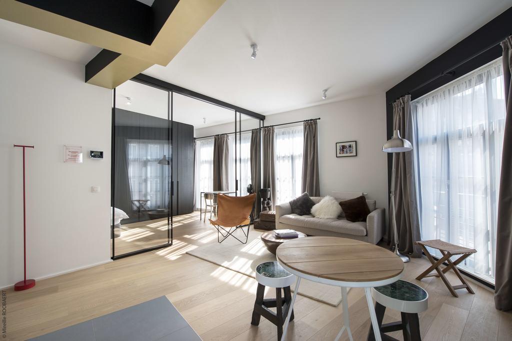 Smartflats Premium - Palace Du Grand Sablon Bruksela Pokój zdjęcie